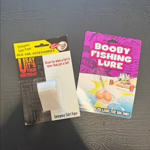 2 Gag gifts! New